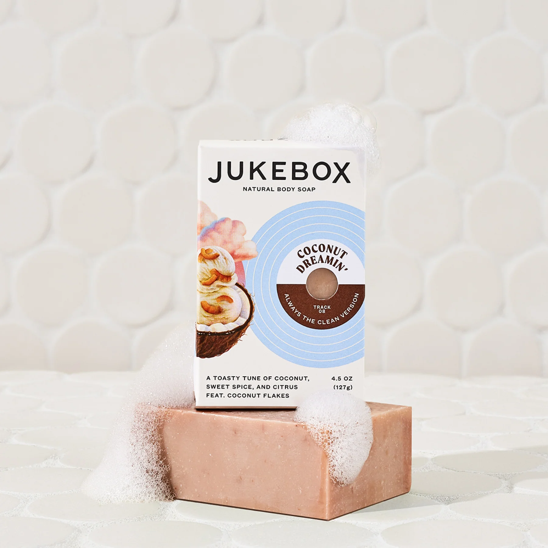 Coconut Dreamin' Soap - Image 2