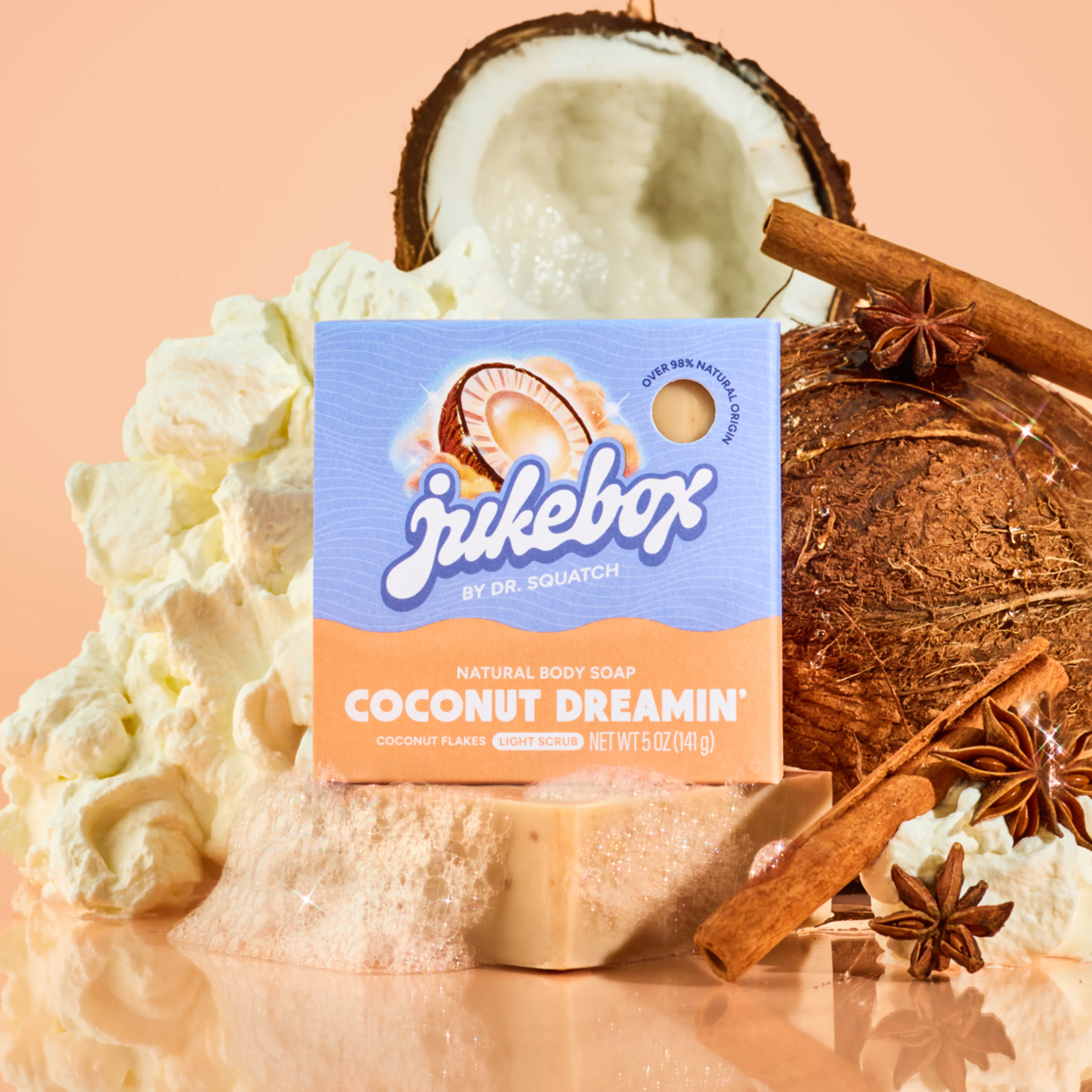 Coconut Dreamin' Bar Soap - Image 2