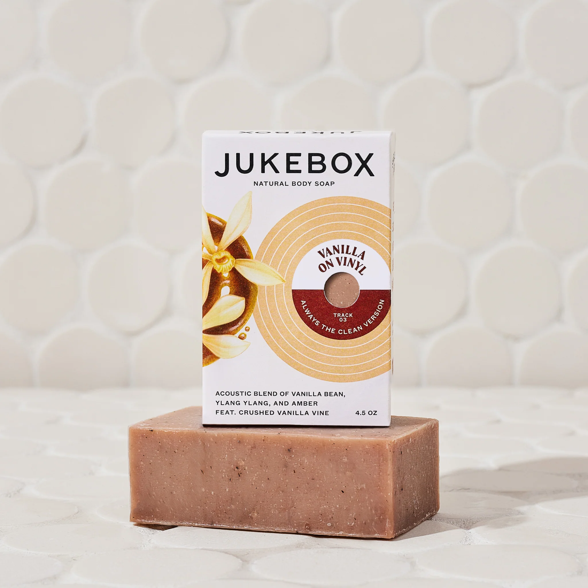 Vanilla on Vinyl Soap - Image 6