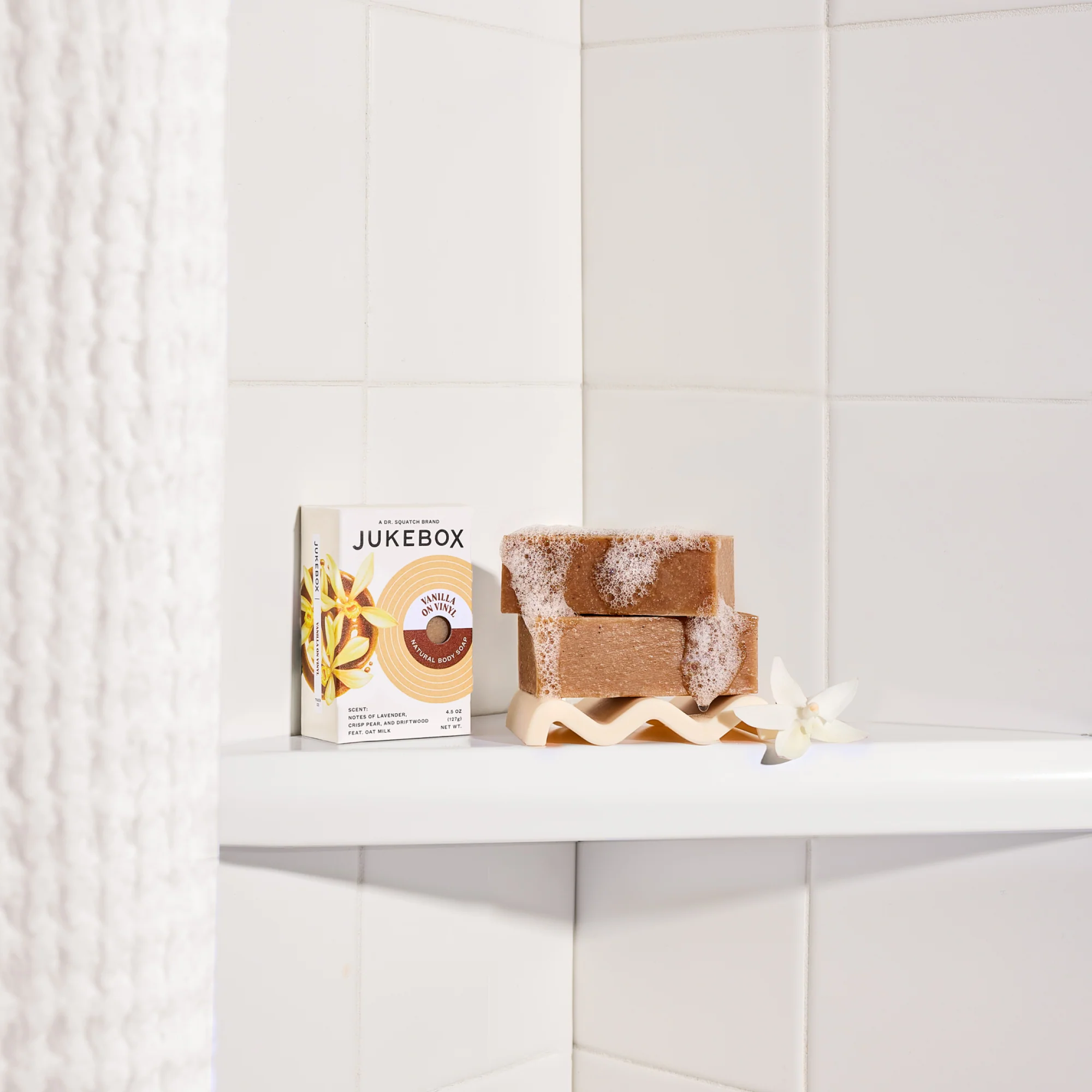 Vanilla on Vinyl Soap - Image 7