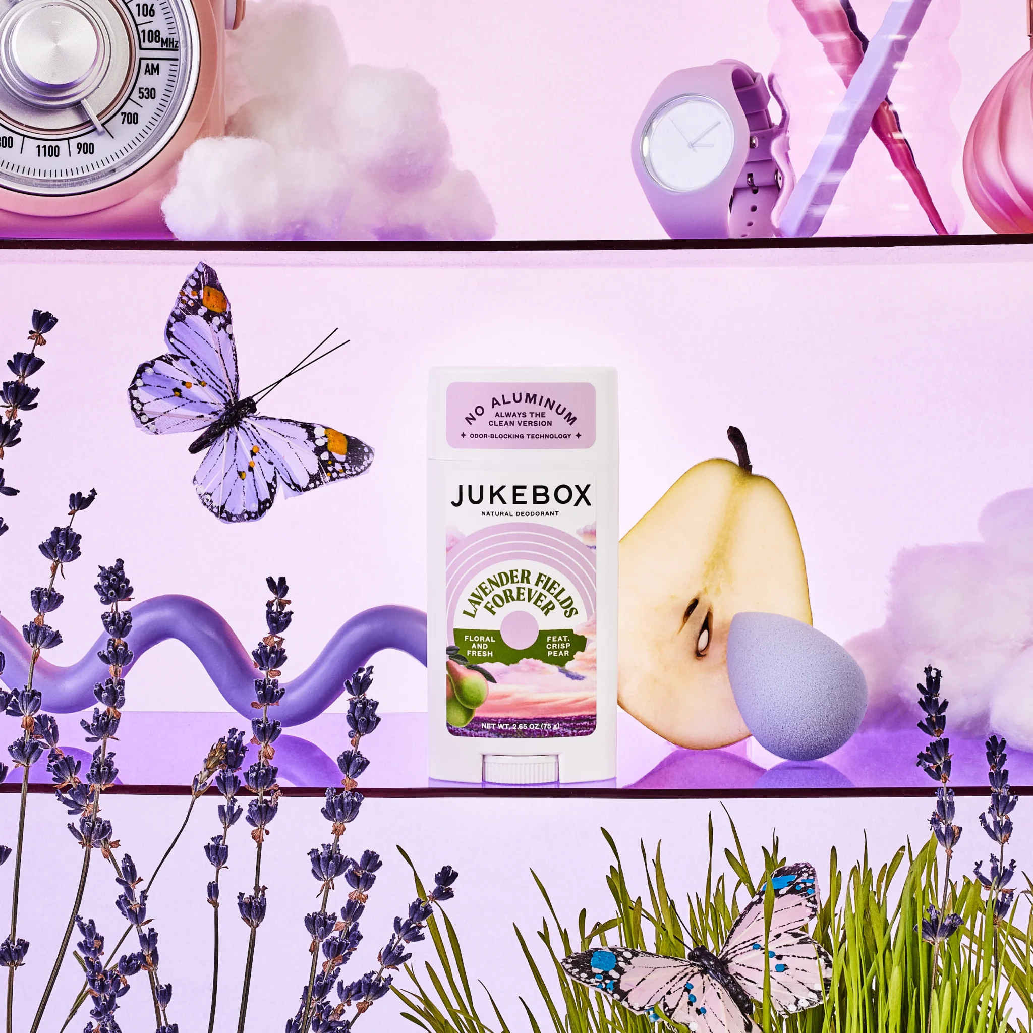 Lavender Fields Forever Deodorant - Image 3