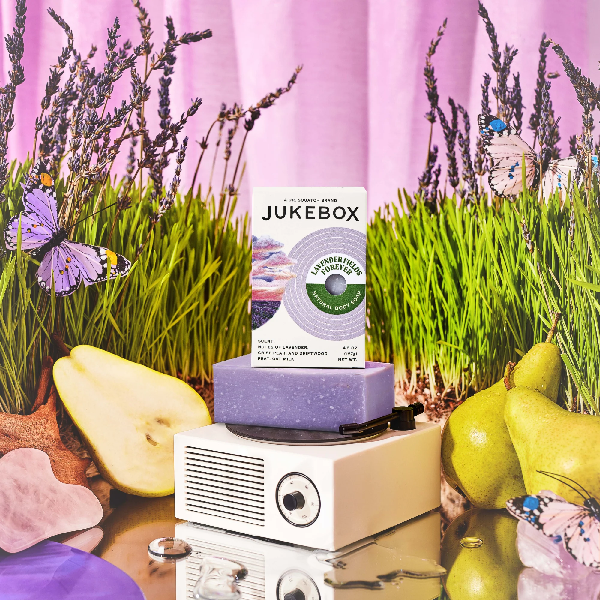 Lavender Fields Forever Soap - Image 3