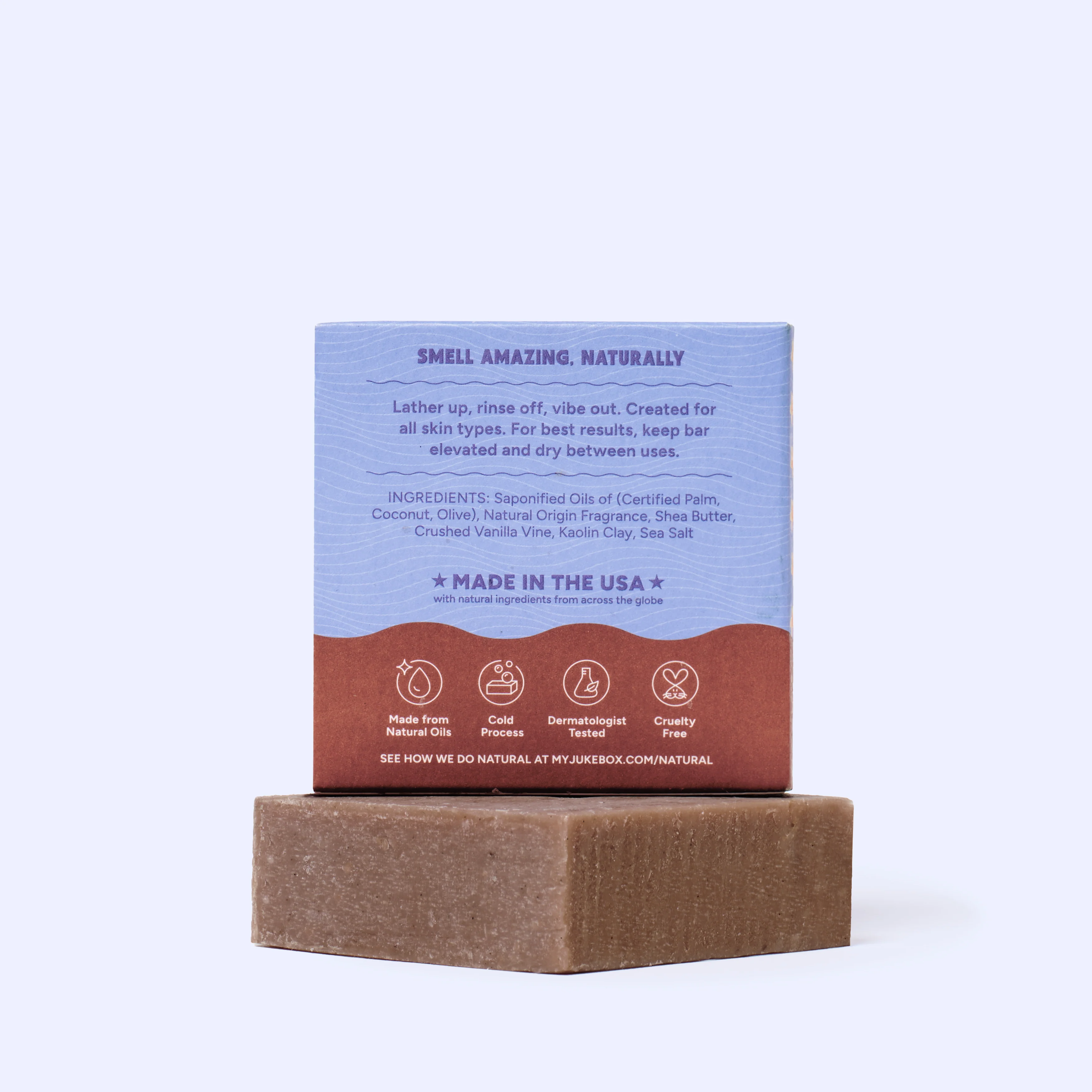 Moonlight Vanilla Bar Soap - Image 5