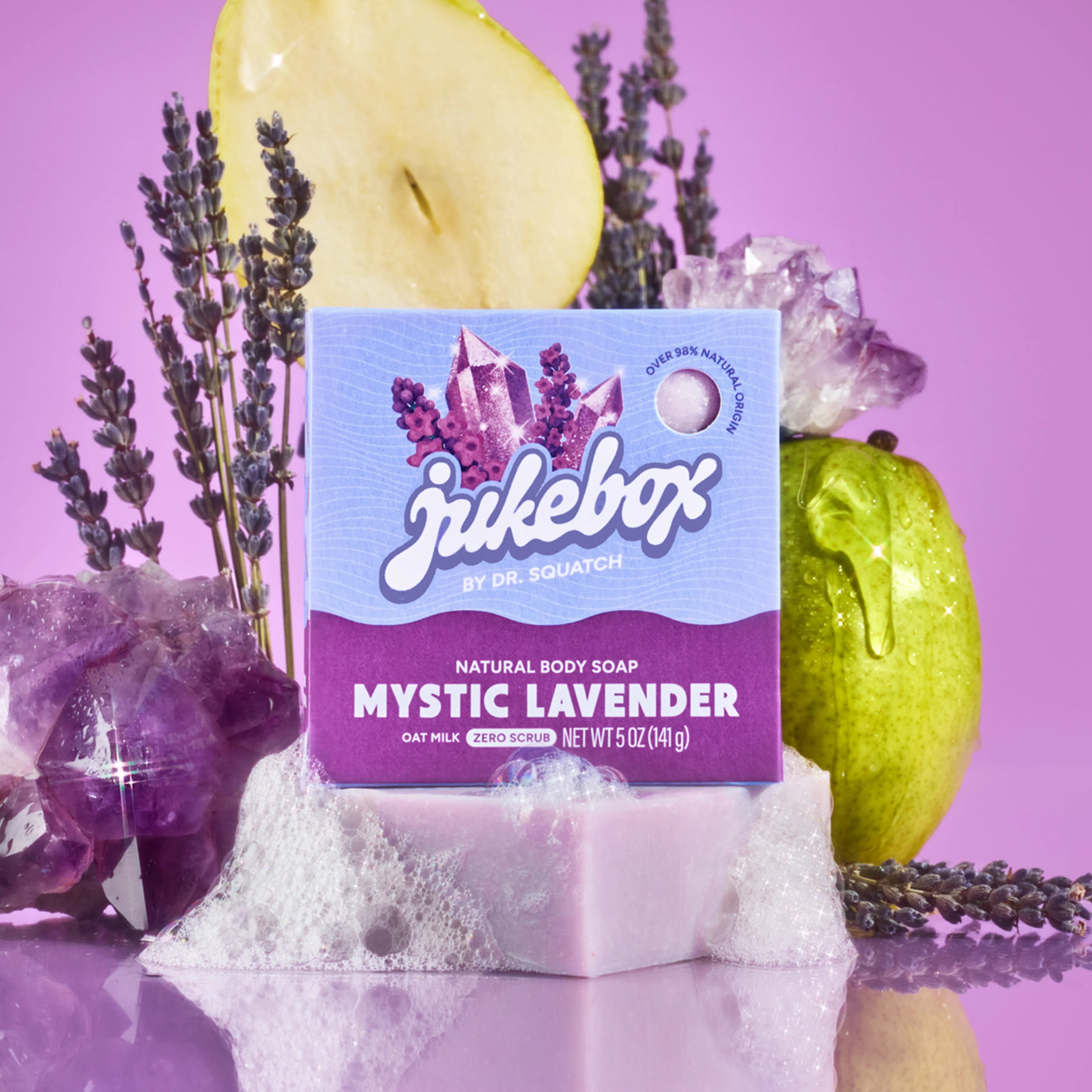 Mystic Lavender Bar Soap - Image 2