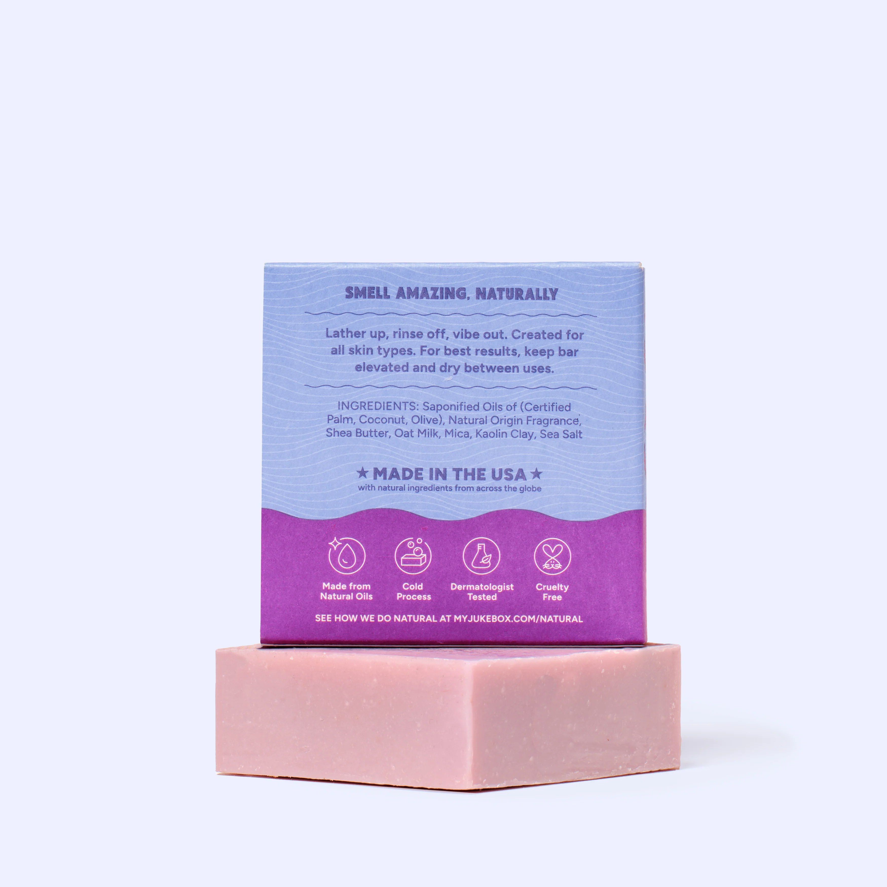 Mystic Lavender Bar Soap - Image 5