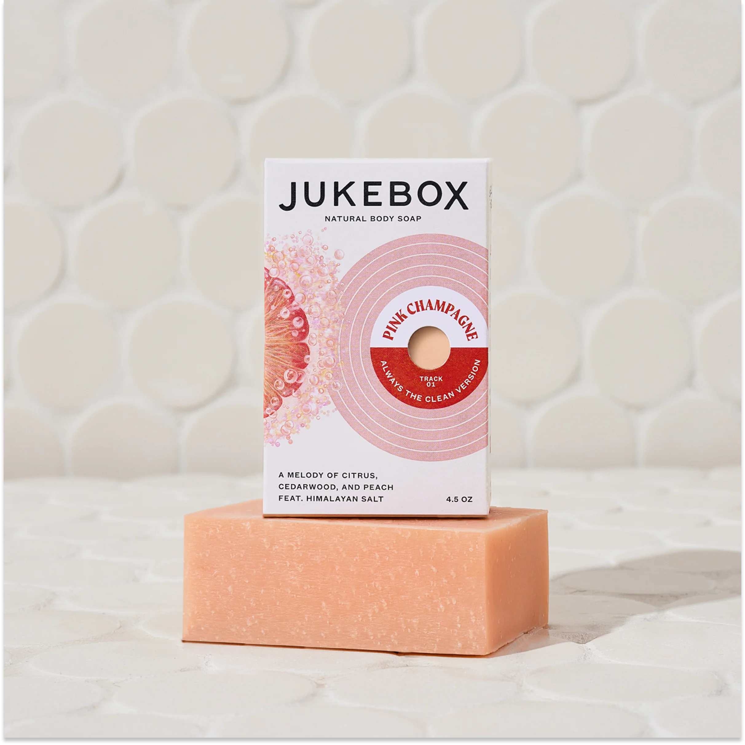 Pink Champagne Soap - Image 4