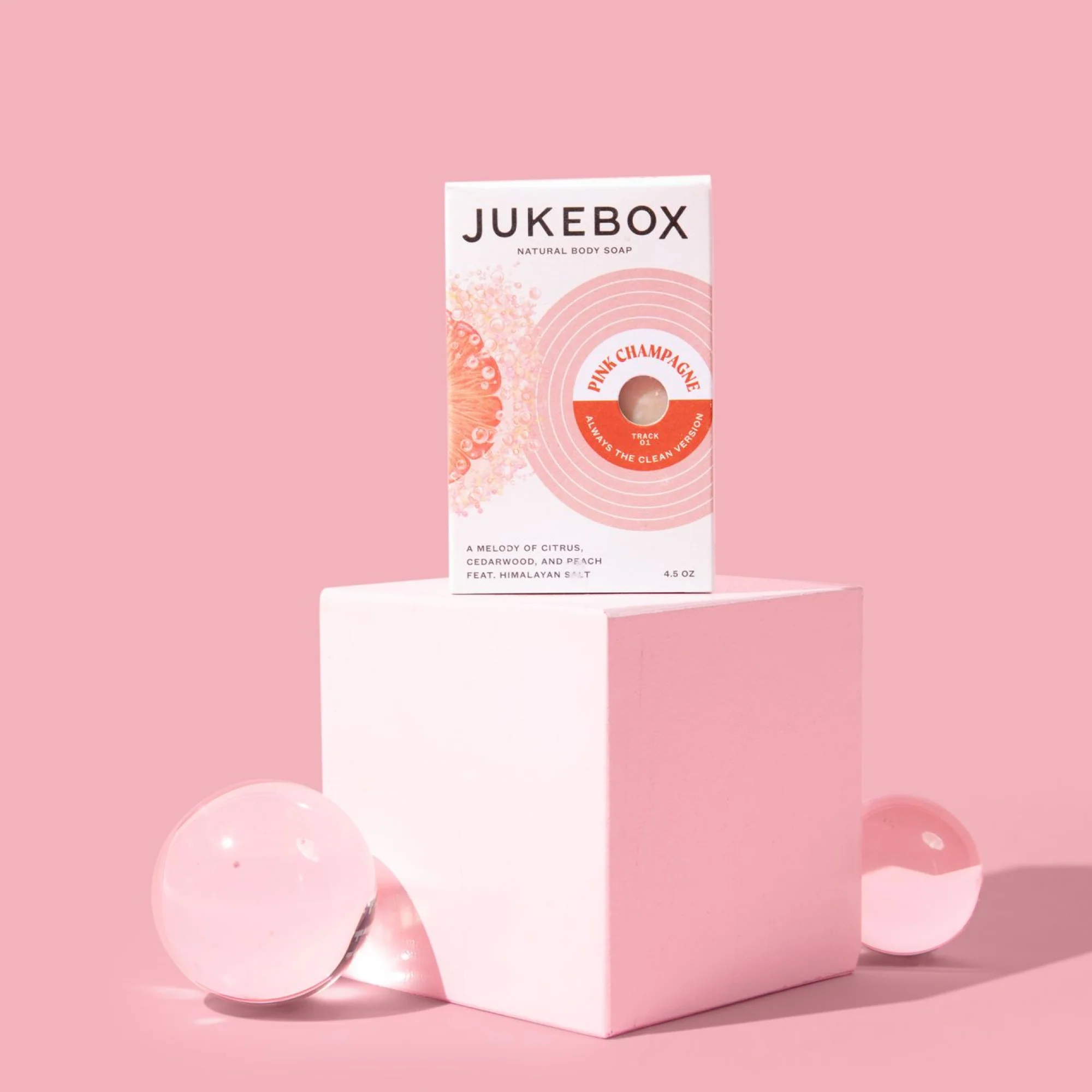 Pink Champagne Soap - Image 6