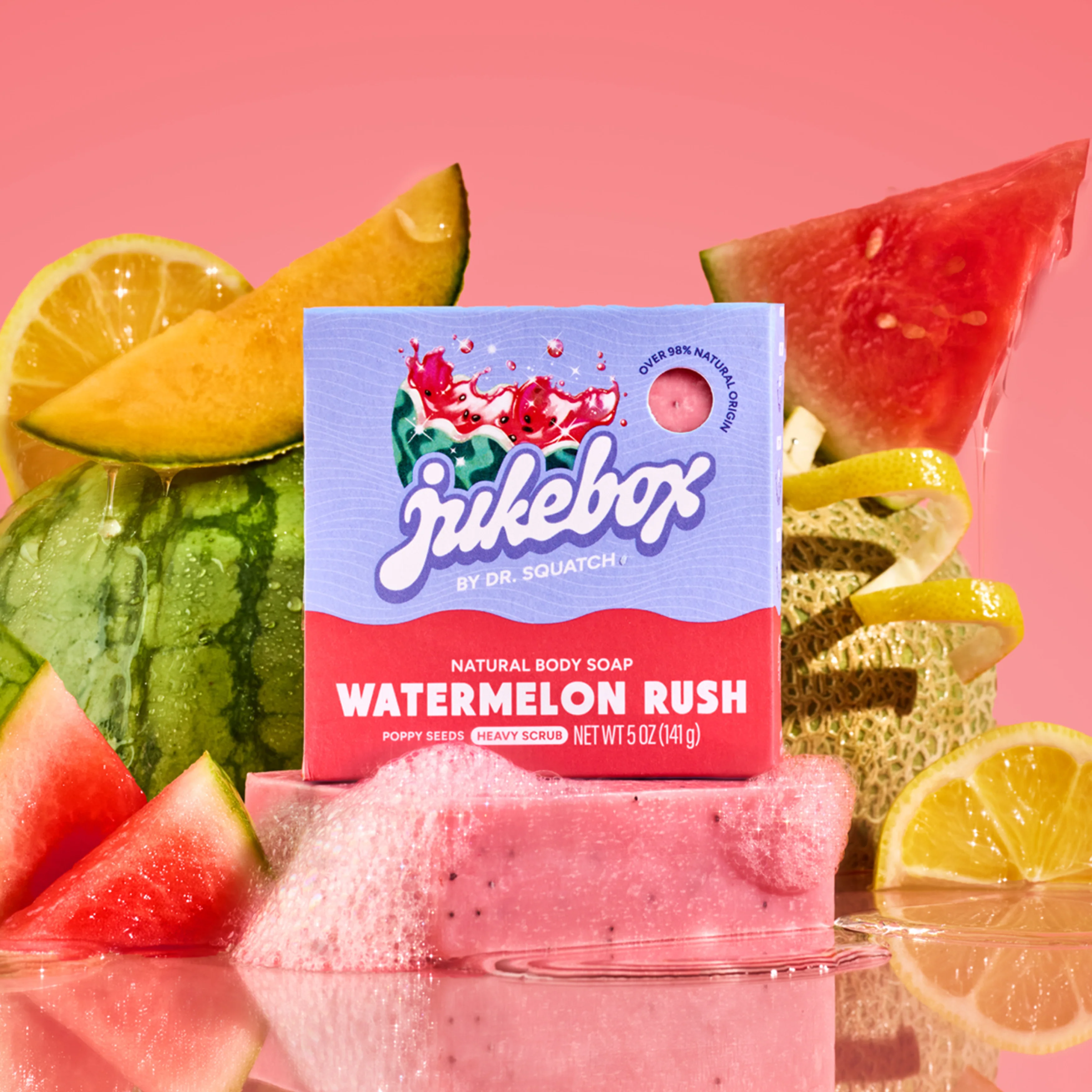 Watermelon Rush Body Soap - Image 2